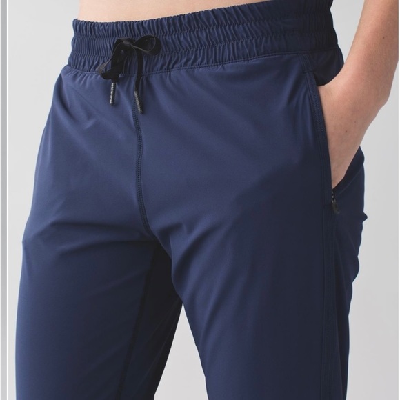 Lululemon Track To Reality Pant III Deep Navy / Black - Picture 5 of 11